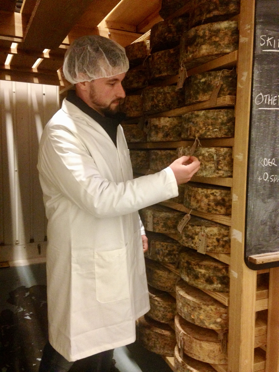 Visite des caves de Neal’s Yard Dairy à Londres